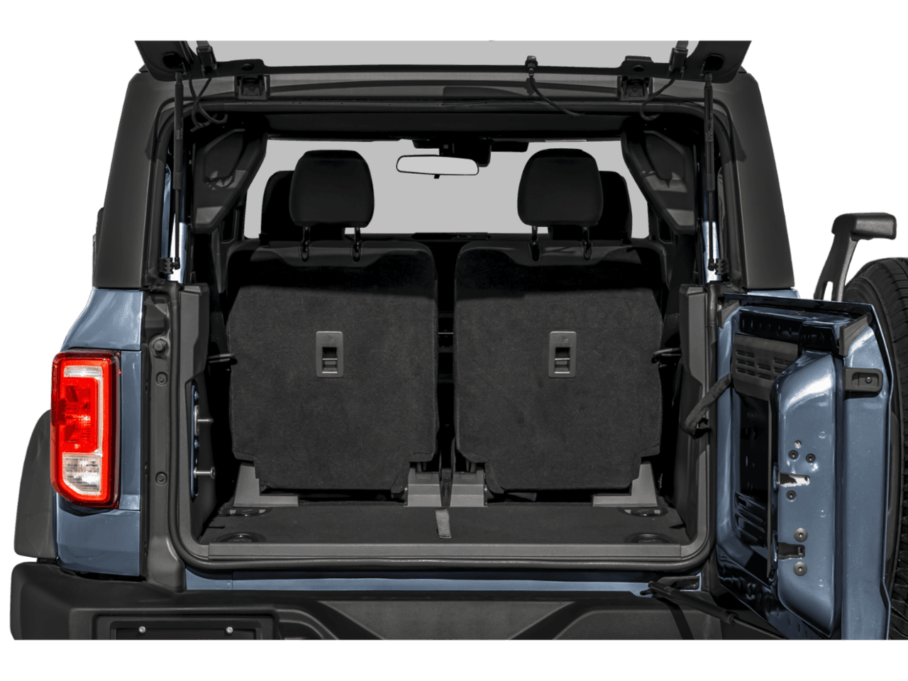 2026 Ford Bronco Base - Interior Trunk with Hatch Open Feature