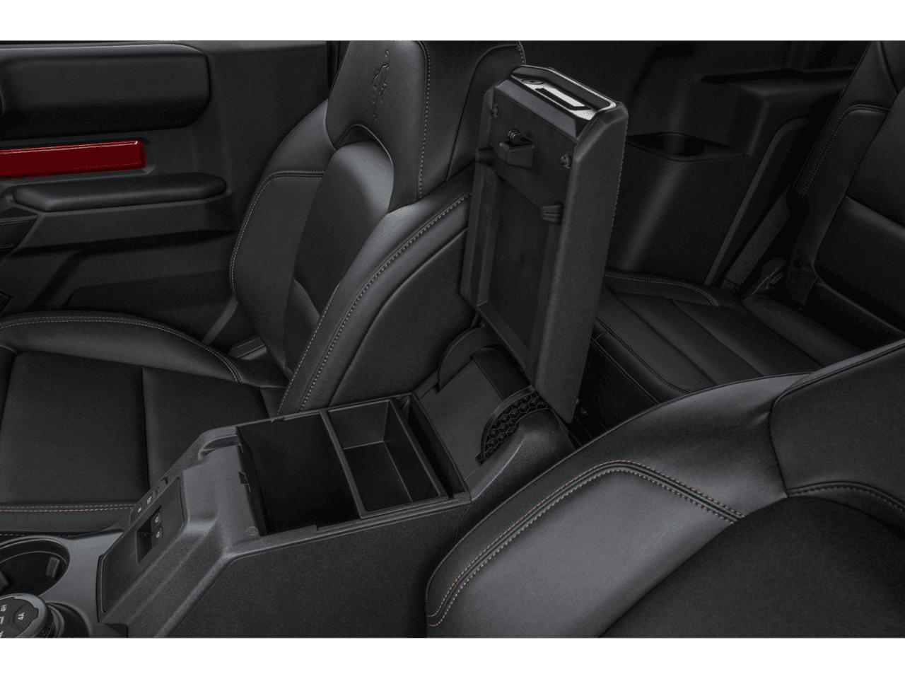 2026 Ford Bronco Badlands - Interior Center Storage Console