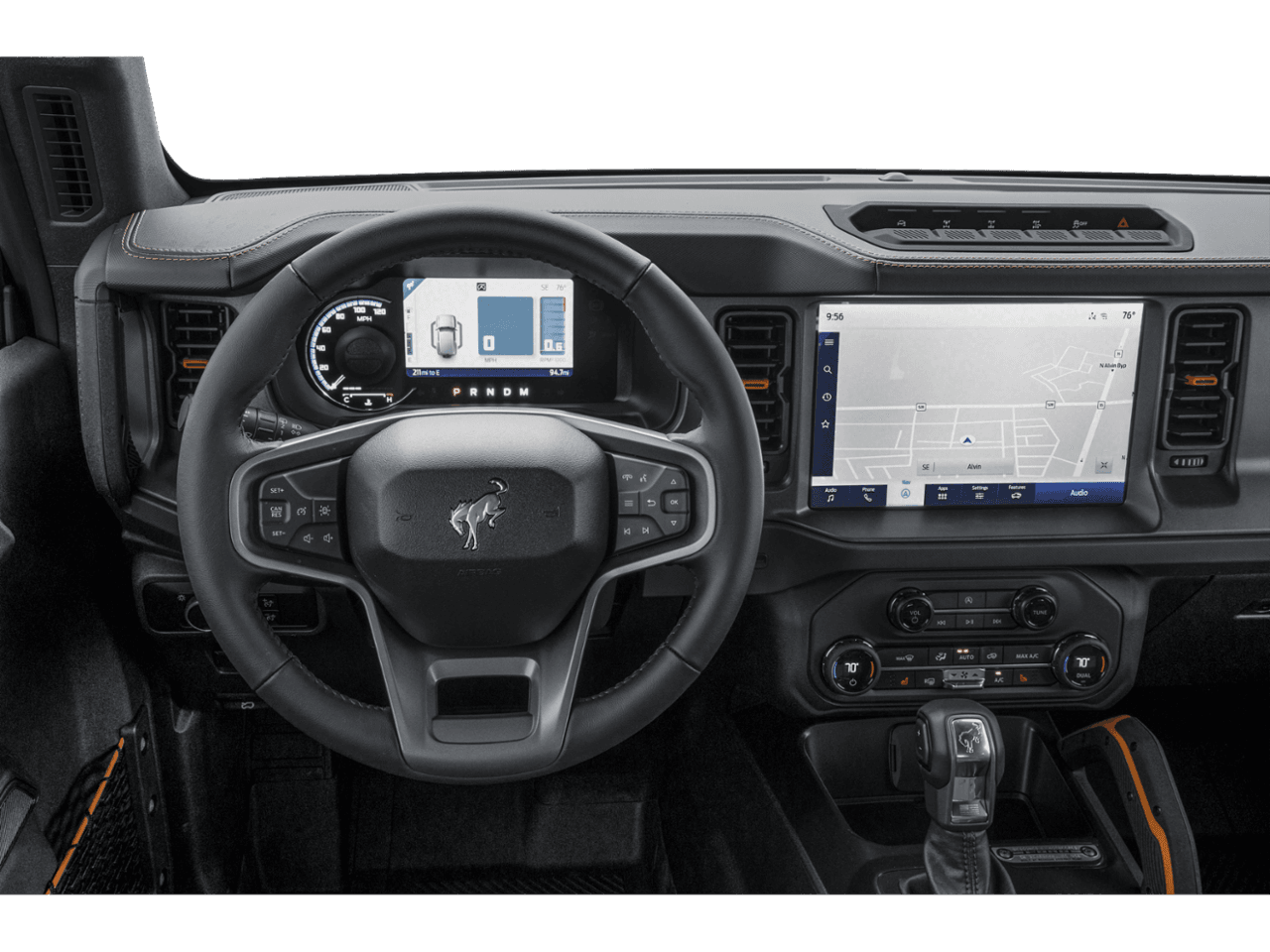 2026 Ford Bronco Badlands - Interior Drivers Dash