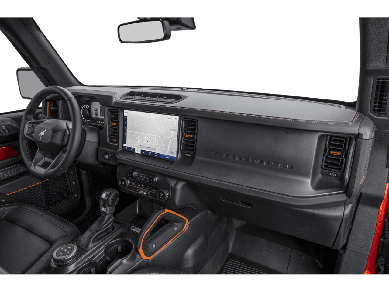 2026 Ford Bronco Badlands - Interior Passenger Dash