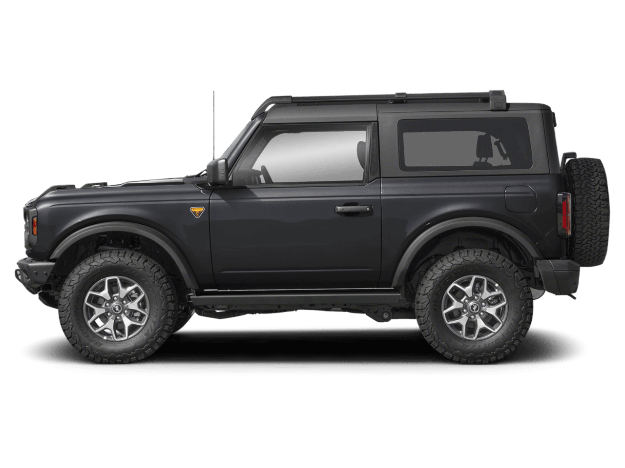 2026 Ford Bronco Badlands - Profile, facing to the left