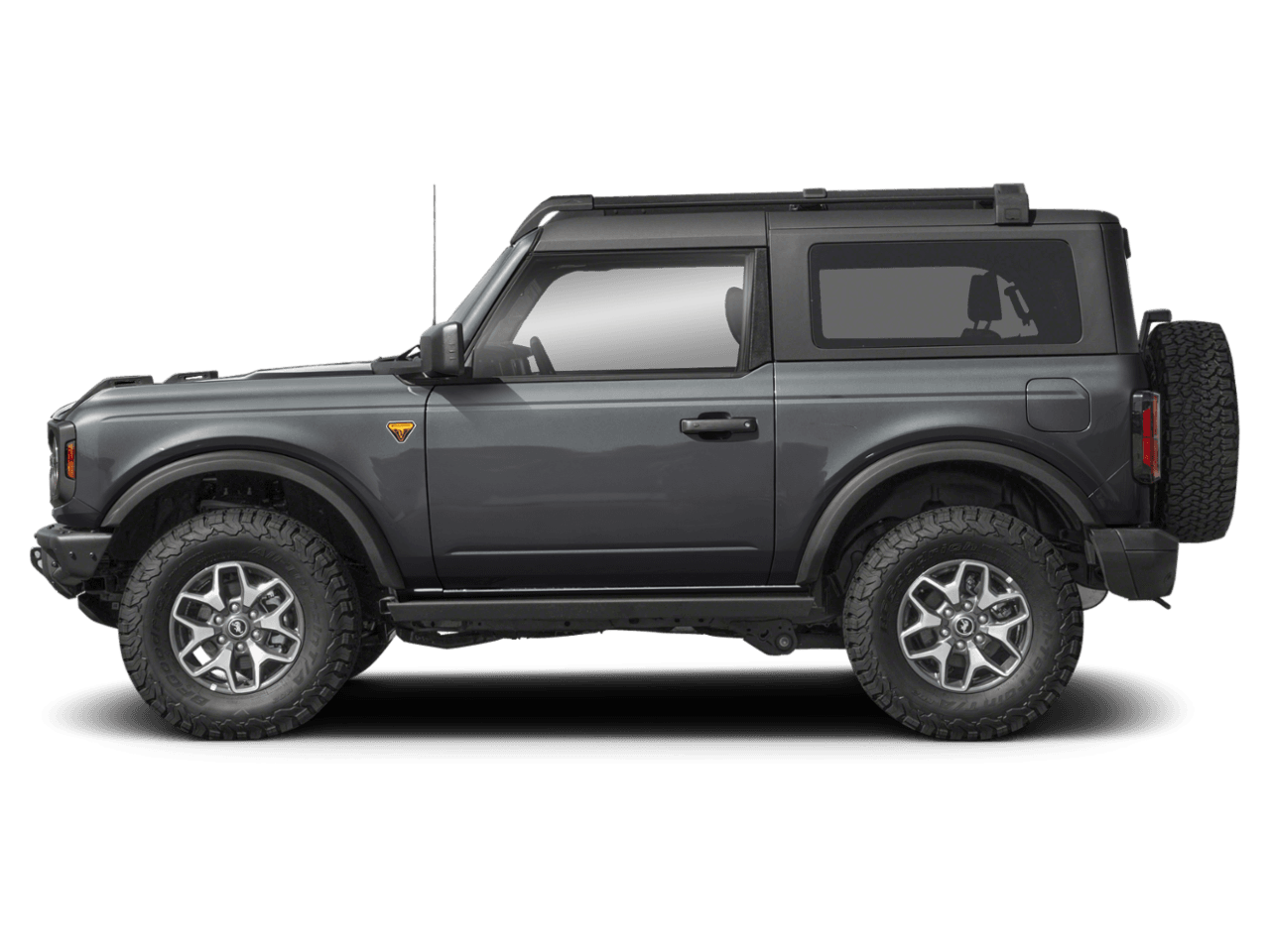 2026 Ford Bronco Badlands - Profile, facing to the left