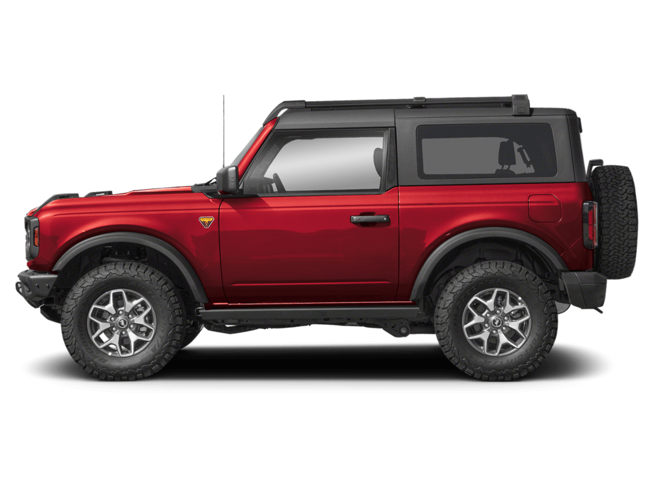 2026 Ford Bronco Badlands - Profile, facing to the left