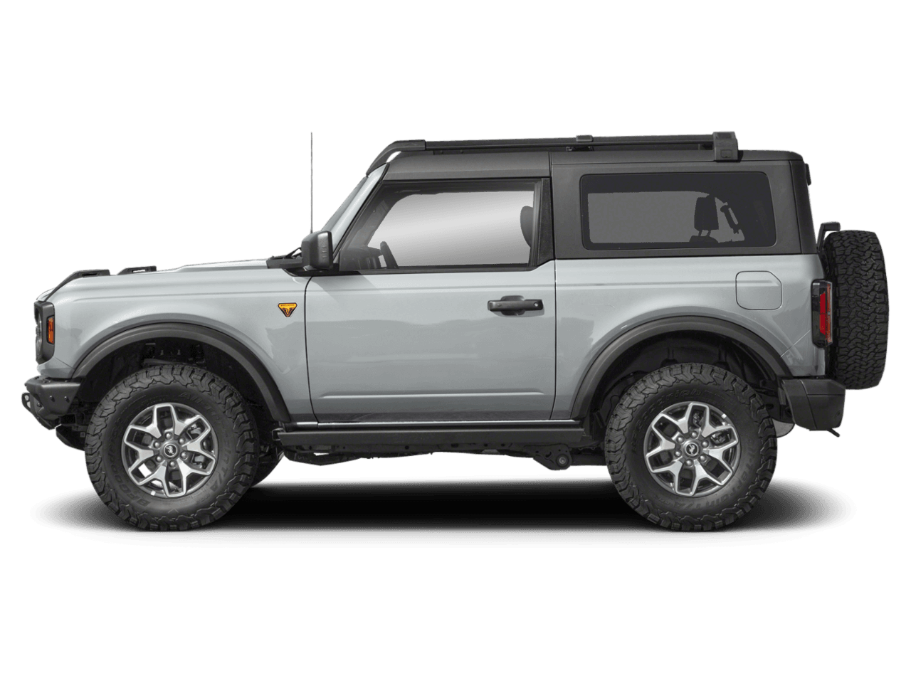 2026 Ford Bronco Badlands - Profile, facing to the left