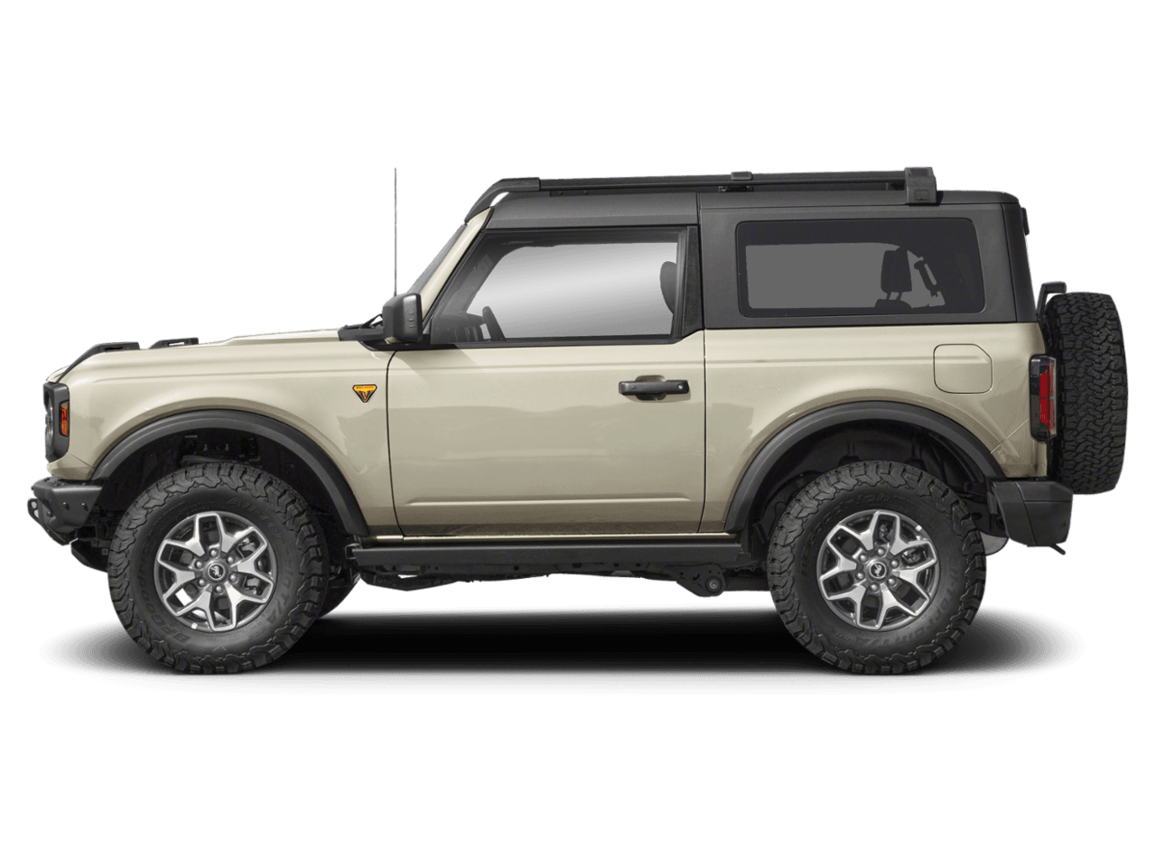 2026 Ford Bronco Badlands - Profile, facing to the left