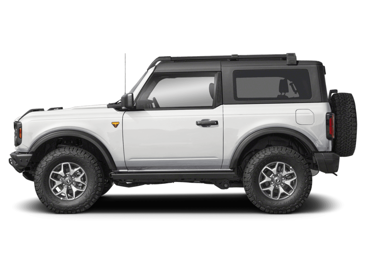 2026 Ford Bronco Badlands - Profile, facing to the left