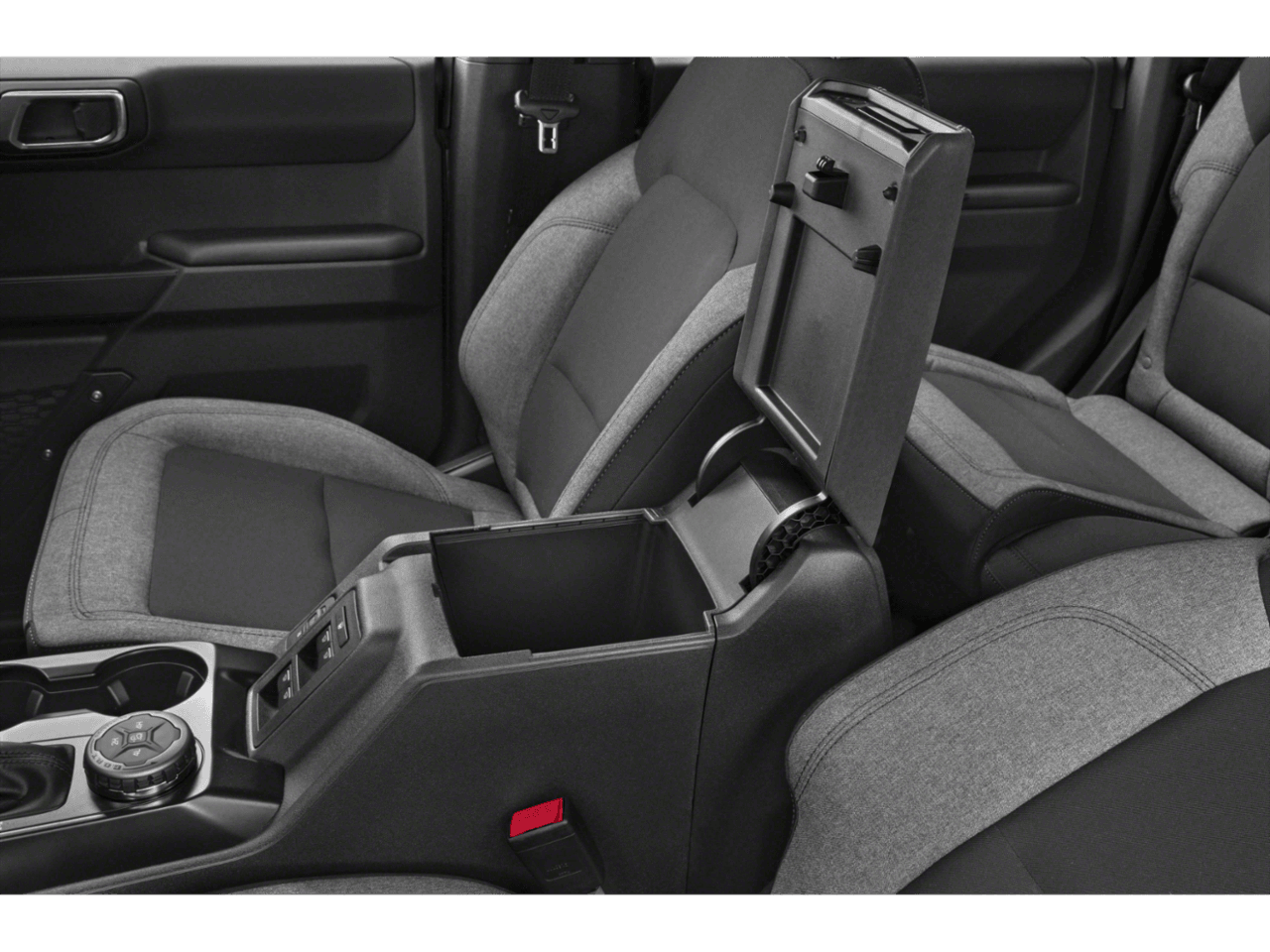 2026 Ford Bronco Base - Interior Center Storage Console