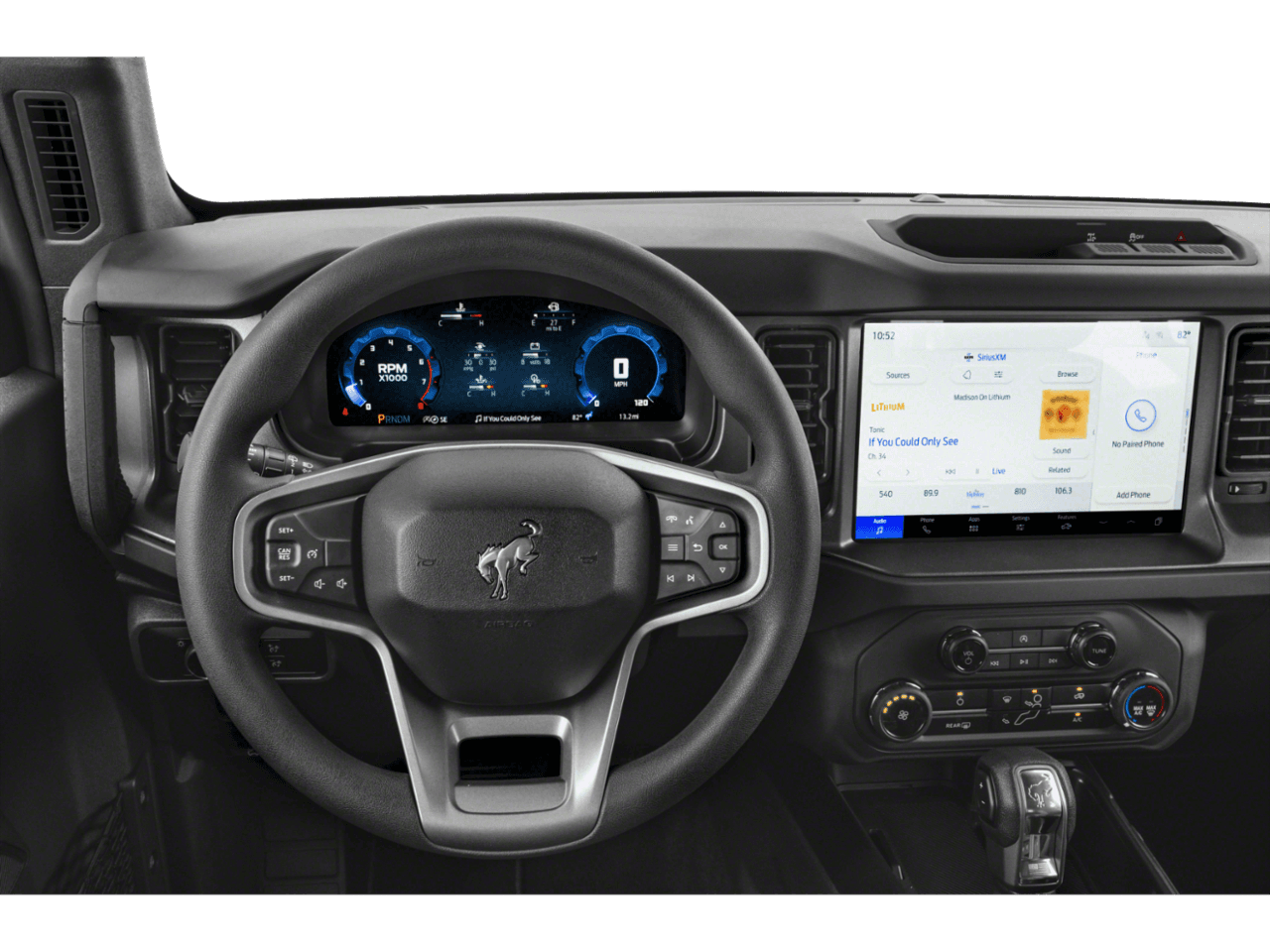 2026 Ford Bronco Base - Interior Drivers Dash