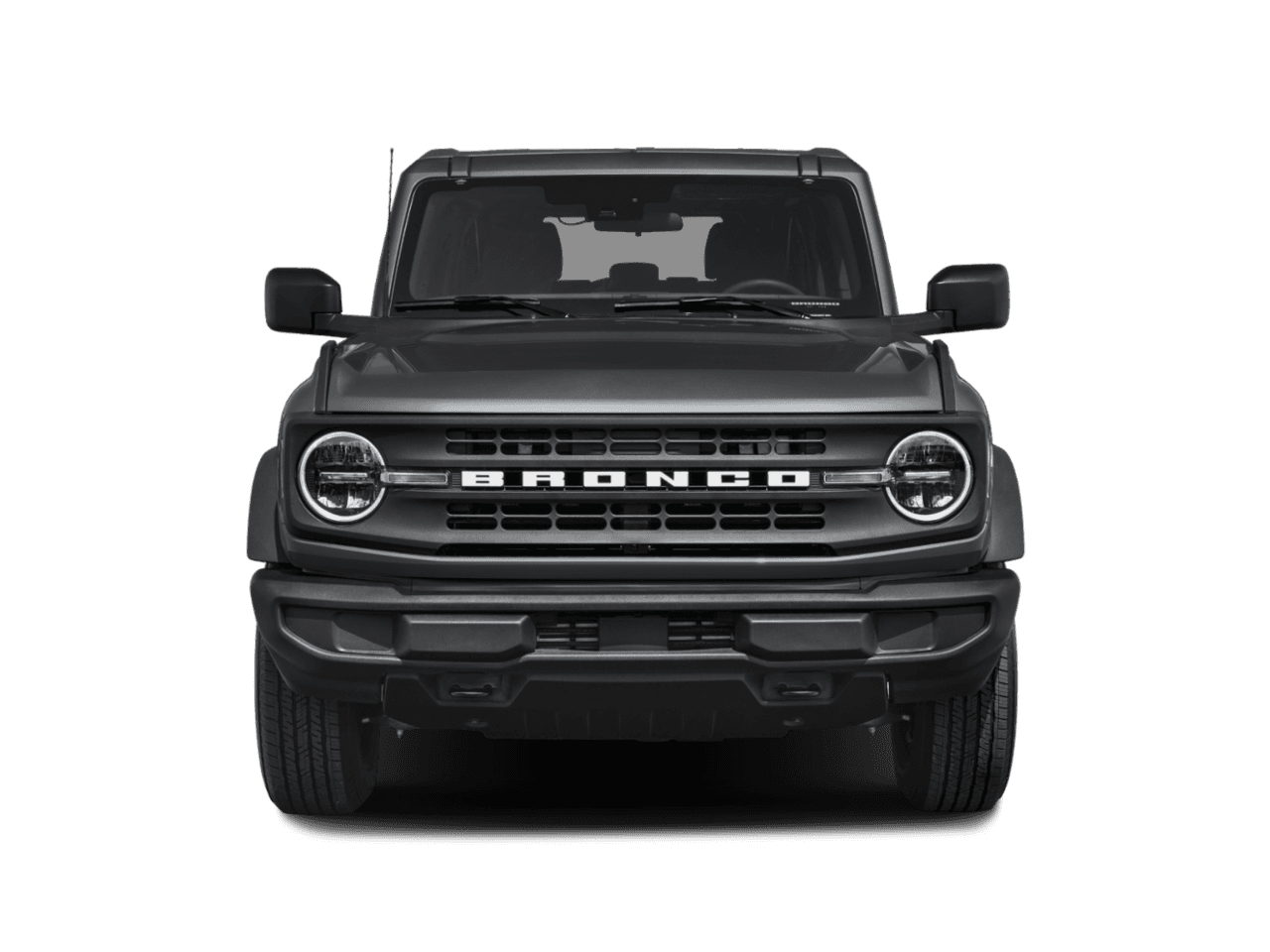 2026 Ford Bronco Base - Front (full)