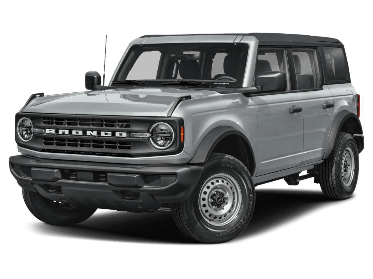 2026 Ford Bronco Base - Front 3/4, facing to the left