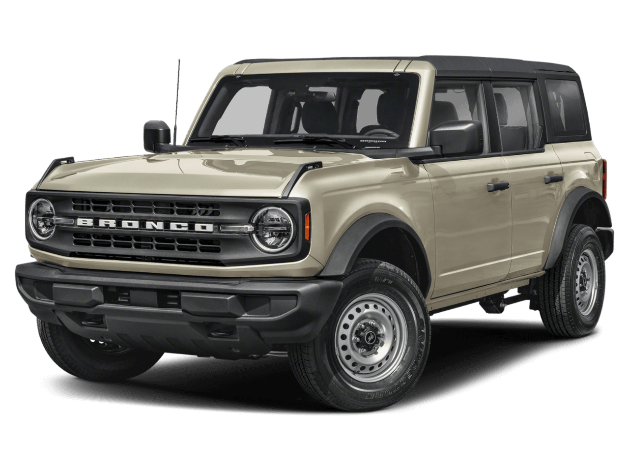2026 Ford Bronco Base - Front 3/4, facing to the left