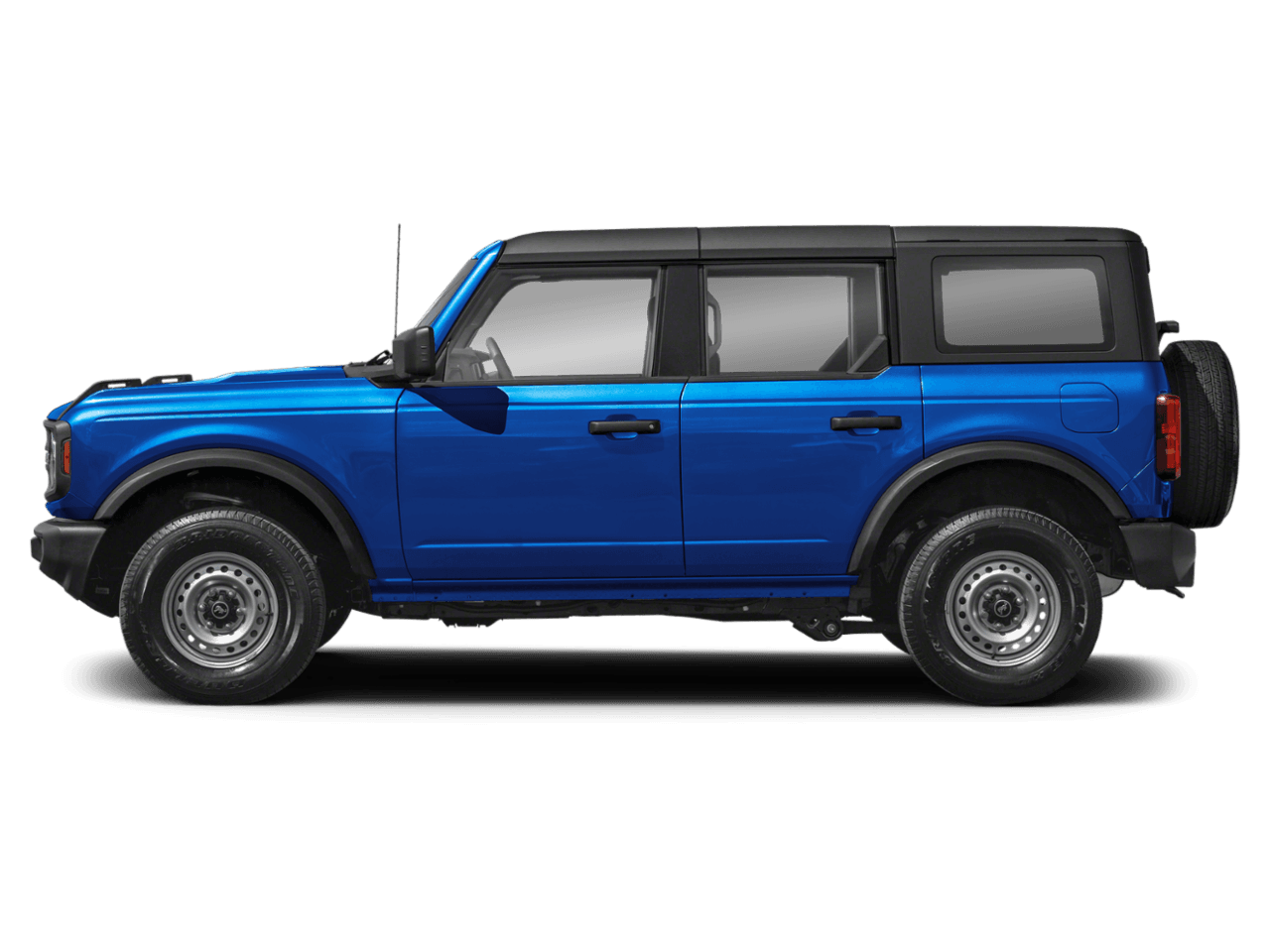 2026 Ford Bronco Base - Profile, facing to the left