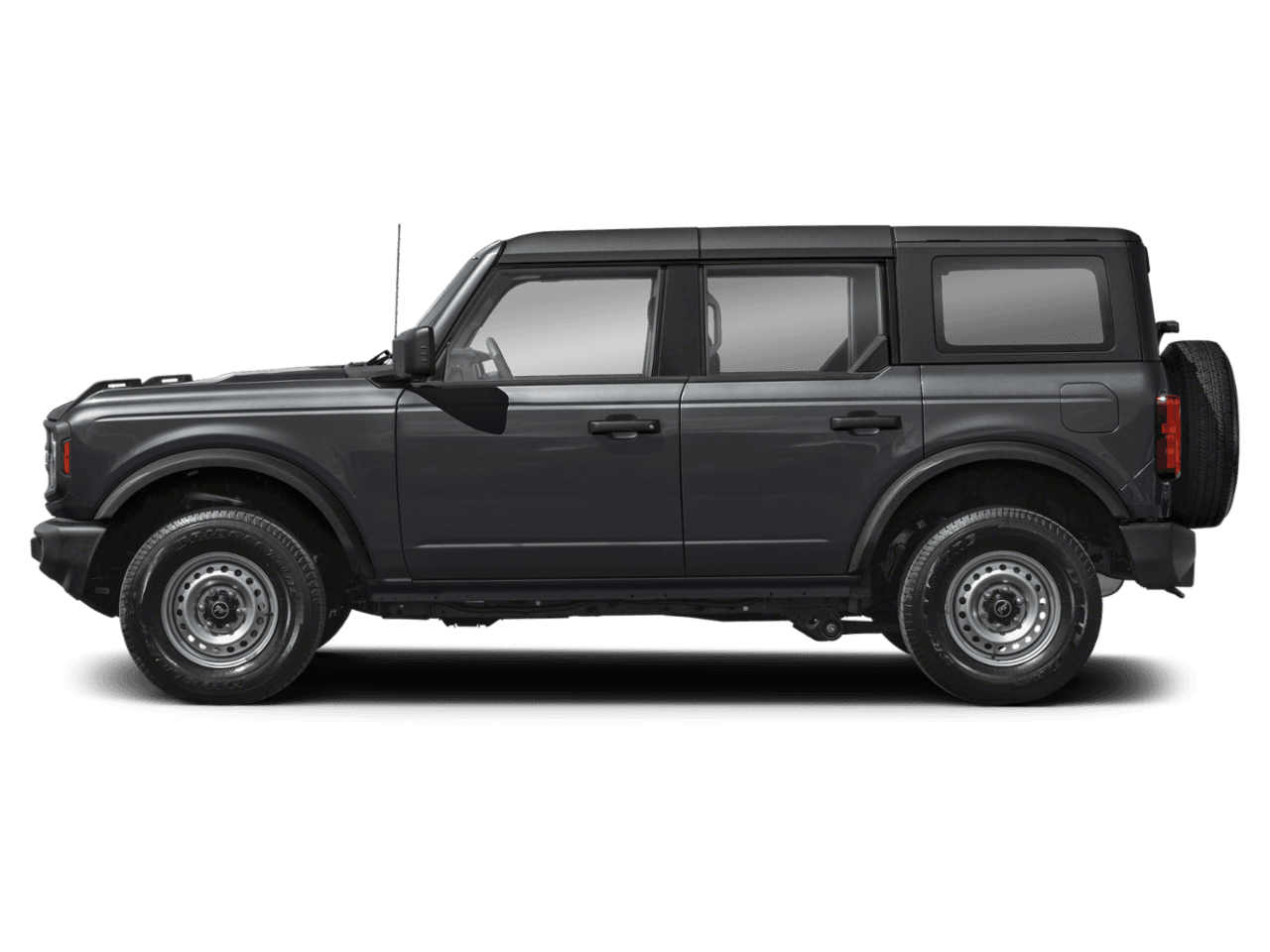 2026 Ford Bronco Base - Profile, facing to the left