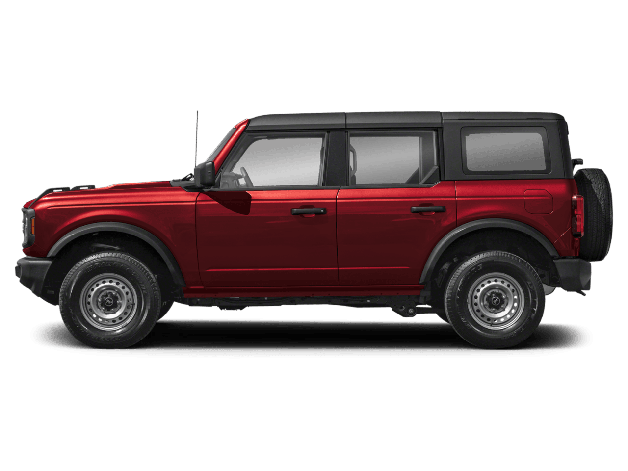 2026 Ford Bronco Base - Profile, facing to the left