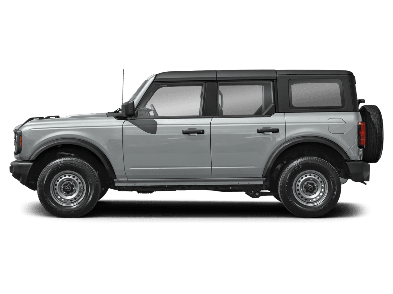 2026 Ford Bronco Base - Profile, facing to the left