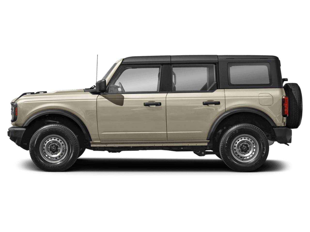 2026 Ford Bronco Base - Profile, facing to the left