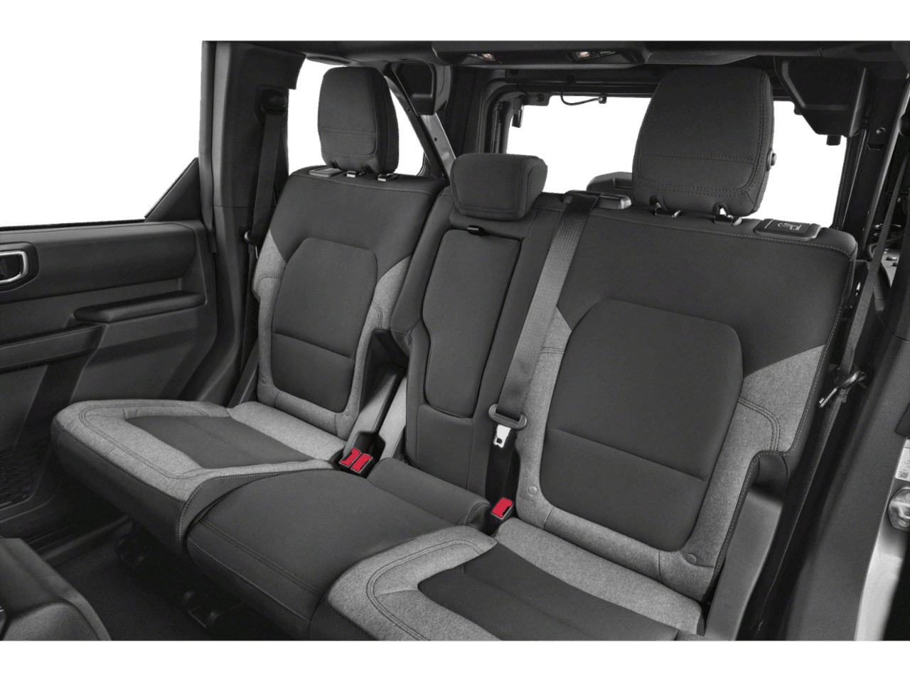 2026 Ford Bronco Base - Interior Rear seats