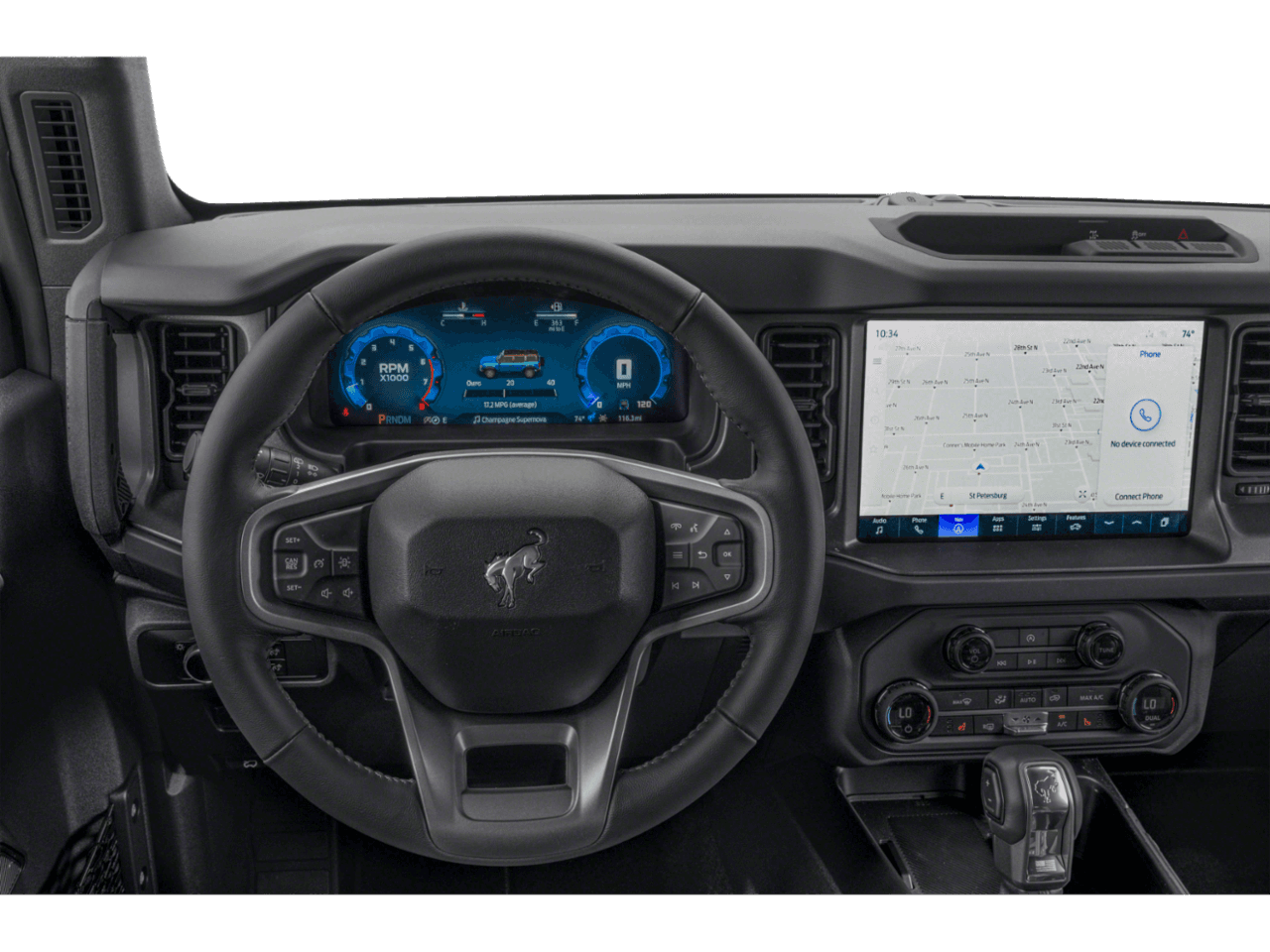 2026 Ford Bronco Big Bend - Interior Drivers Dash