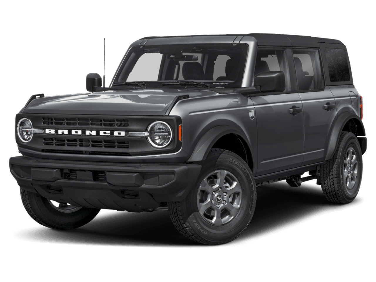 2026 Ford Bronco Big - Front 3/4, facing to the left