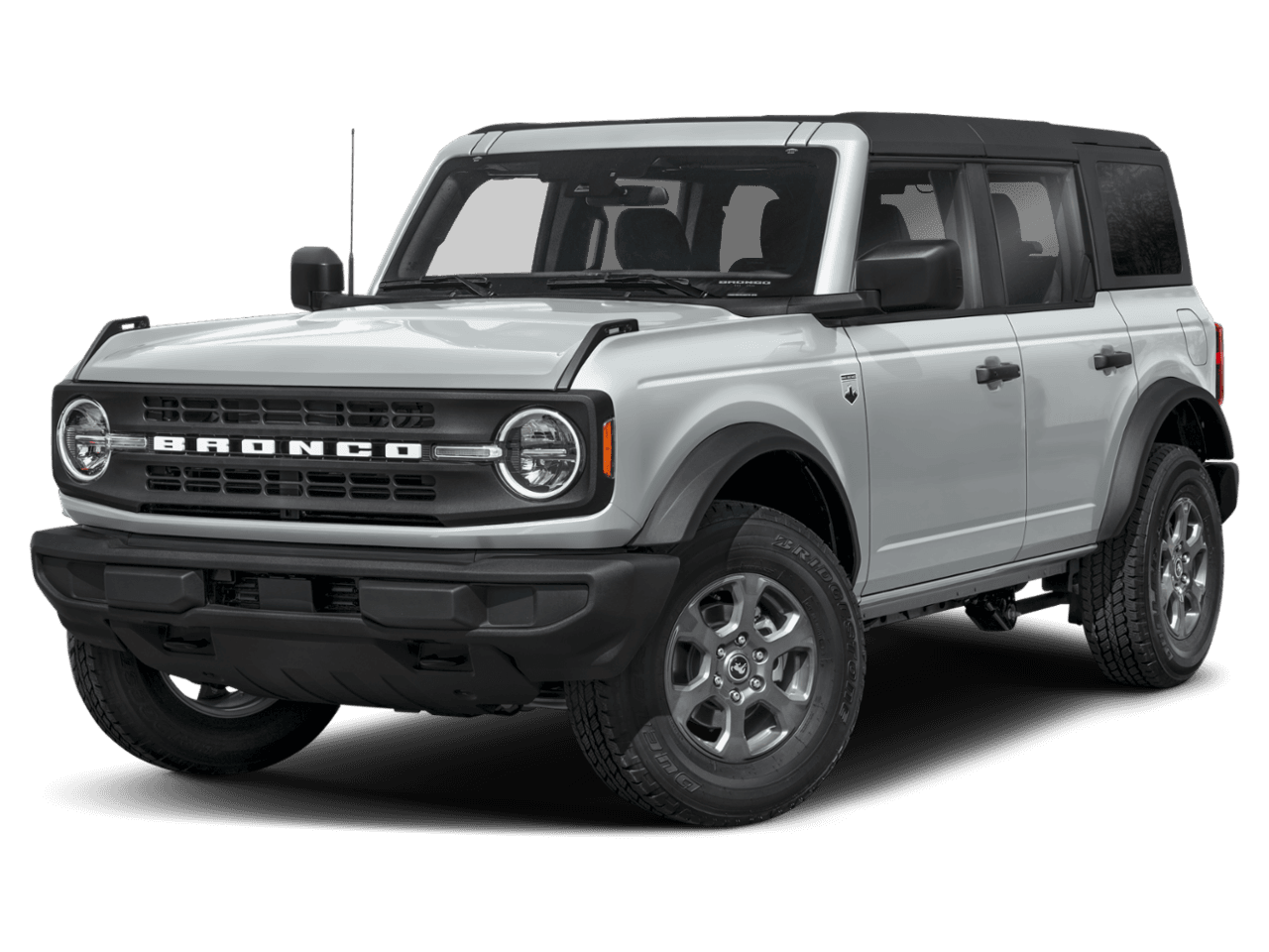 2026 Ford Bronco Big - Front 3/4, facing to the left