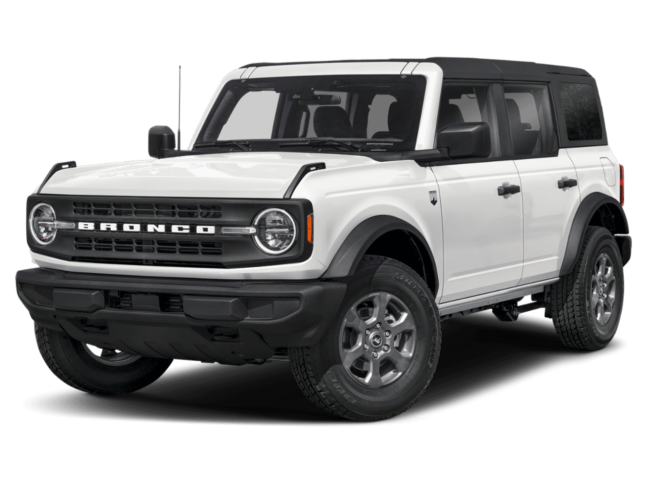 2026 Ford Bronco Big - Front 3/4, facing to the left