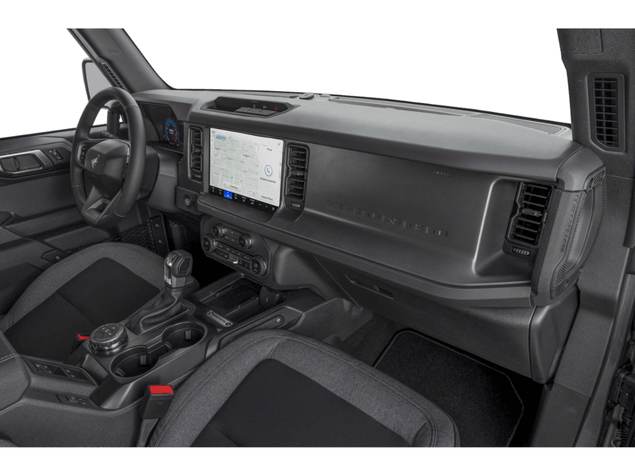 2026 Ford Bronco Big Bend - Interior Passenger Dash