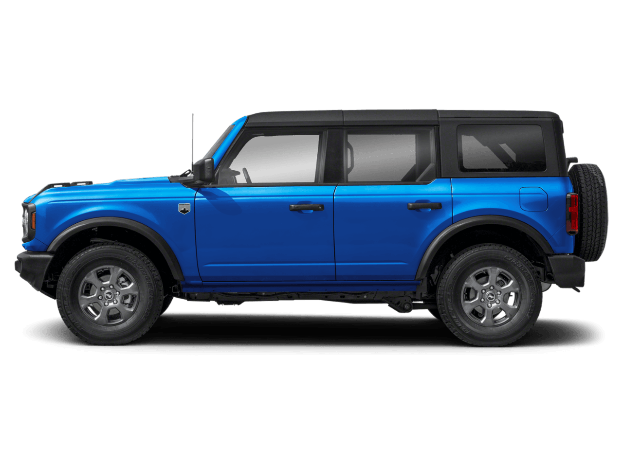 2026 Ford Bronco Big - Profile, facing to the left