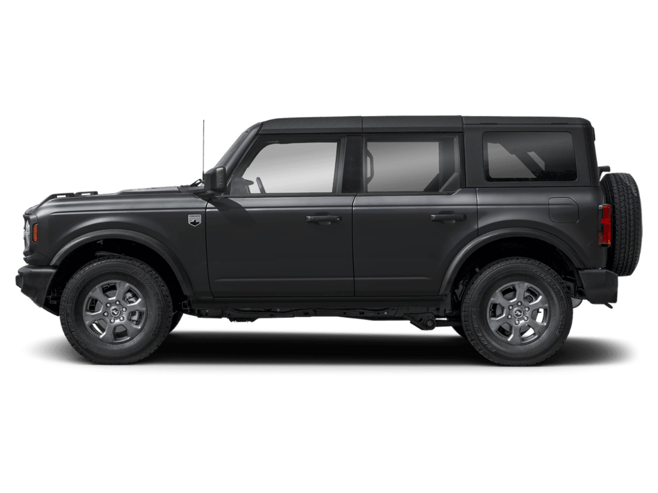 2026 Ford Bronco Big - Profile, facing to the left