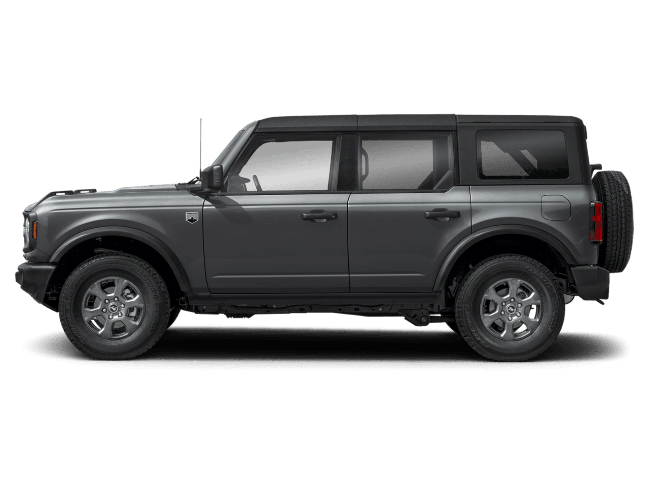 2026 Ford Bronco Big Bend - Profile, facing to the left