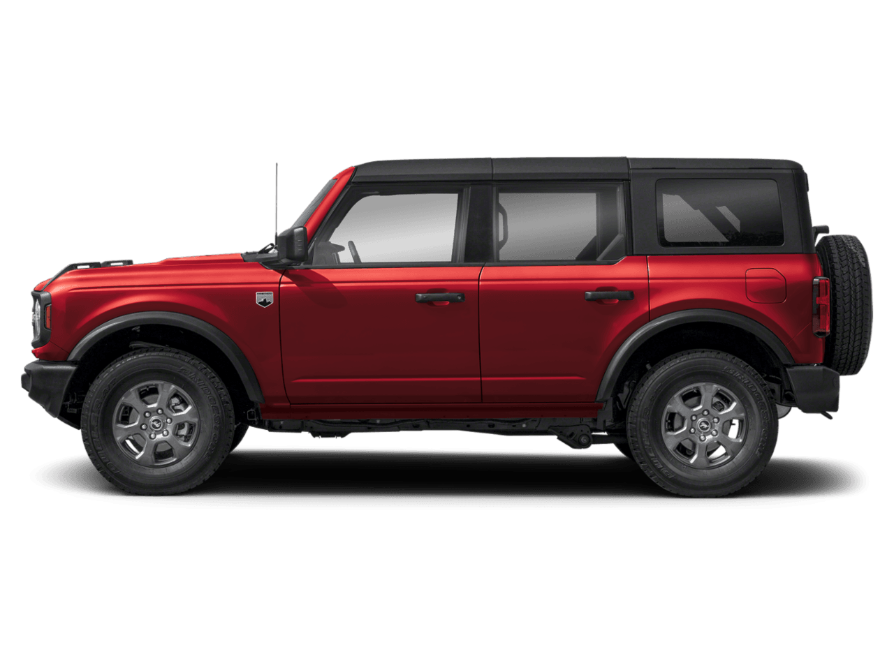 2026 Ford Bronco Big Bend - Profile, facing to the left