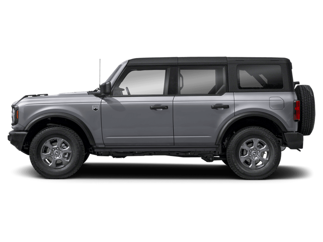 2026 Ford Bronco Big Bend - Profile, facing to the left