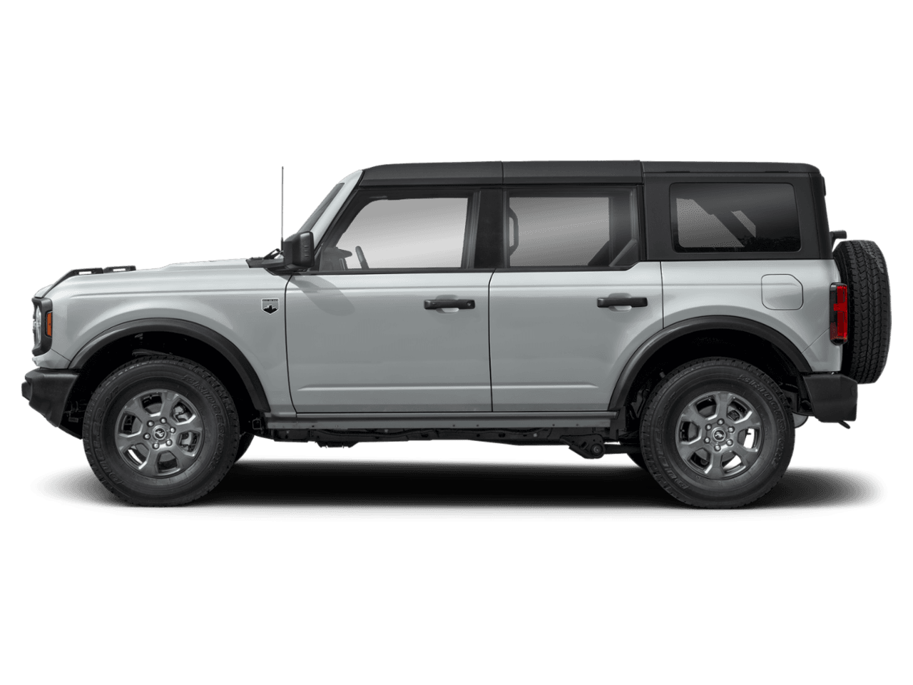 2026 Ford Bronco Big - Profile, facing to the left