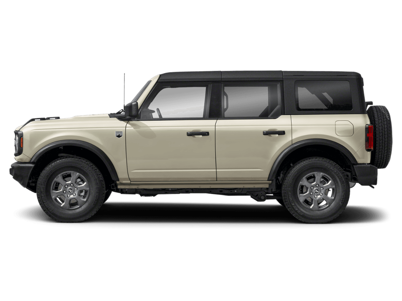 2026 Ford Bronco Big - Profile, facing to the left