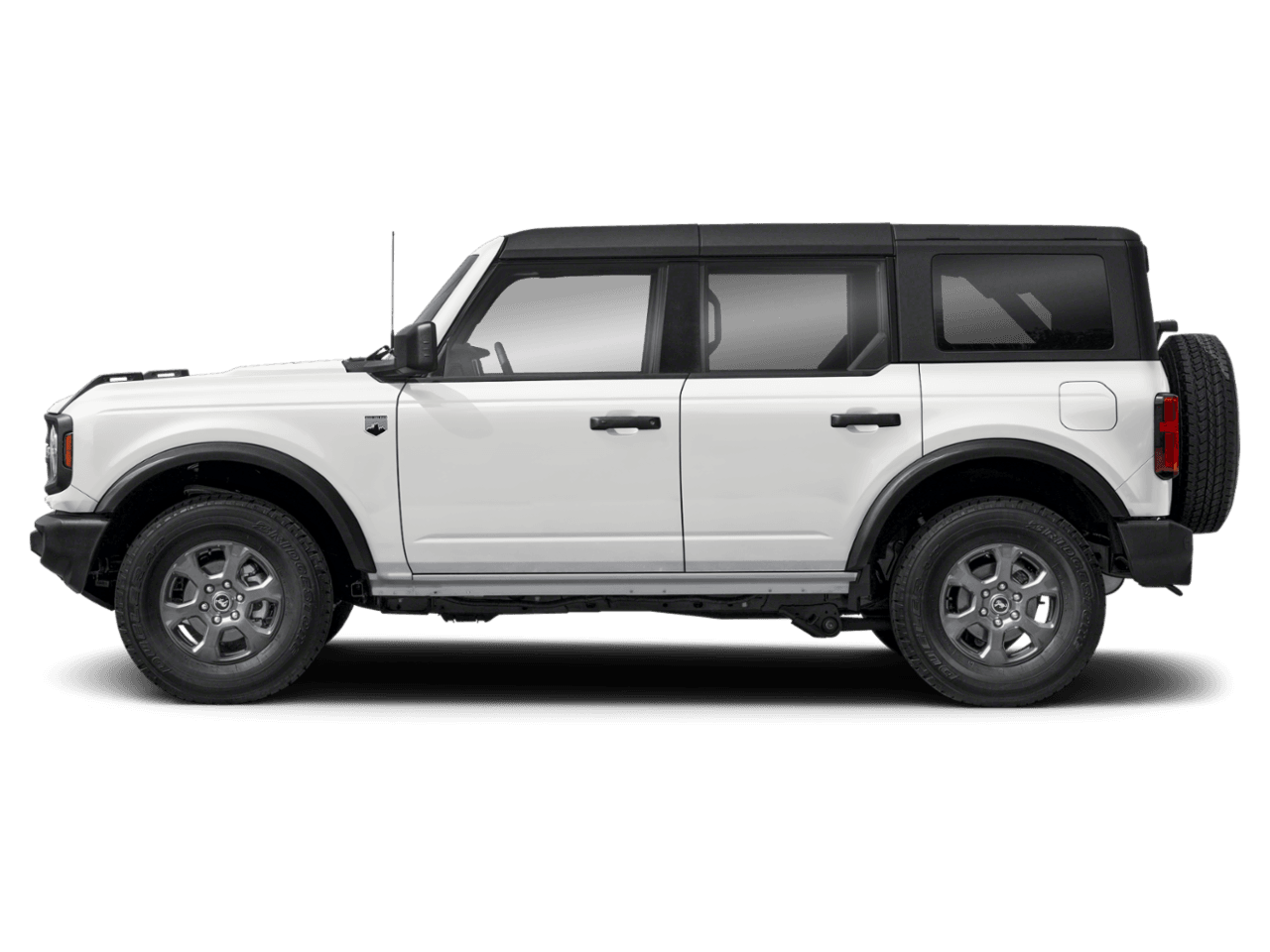 2026 Ford Bronco Big - Profile, facing to the left