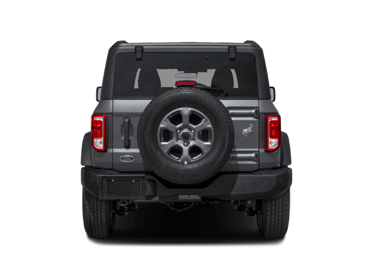 2026 Ford Bronco Big Bend - Rear (full)