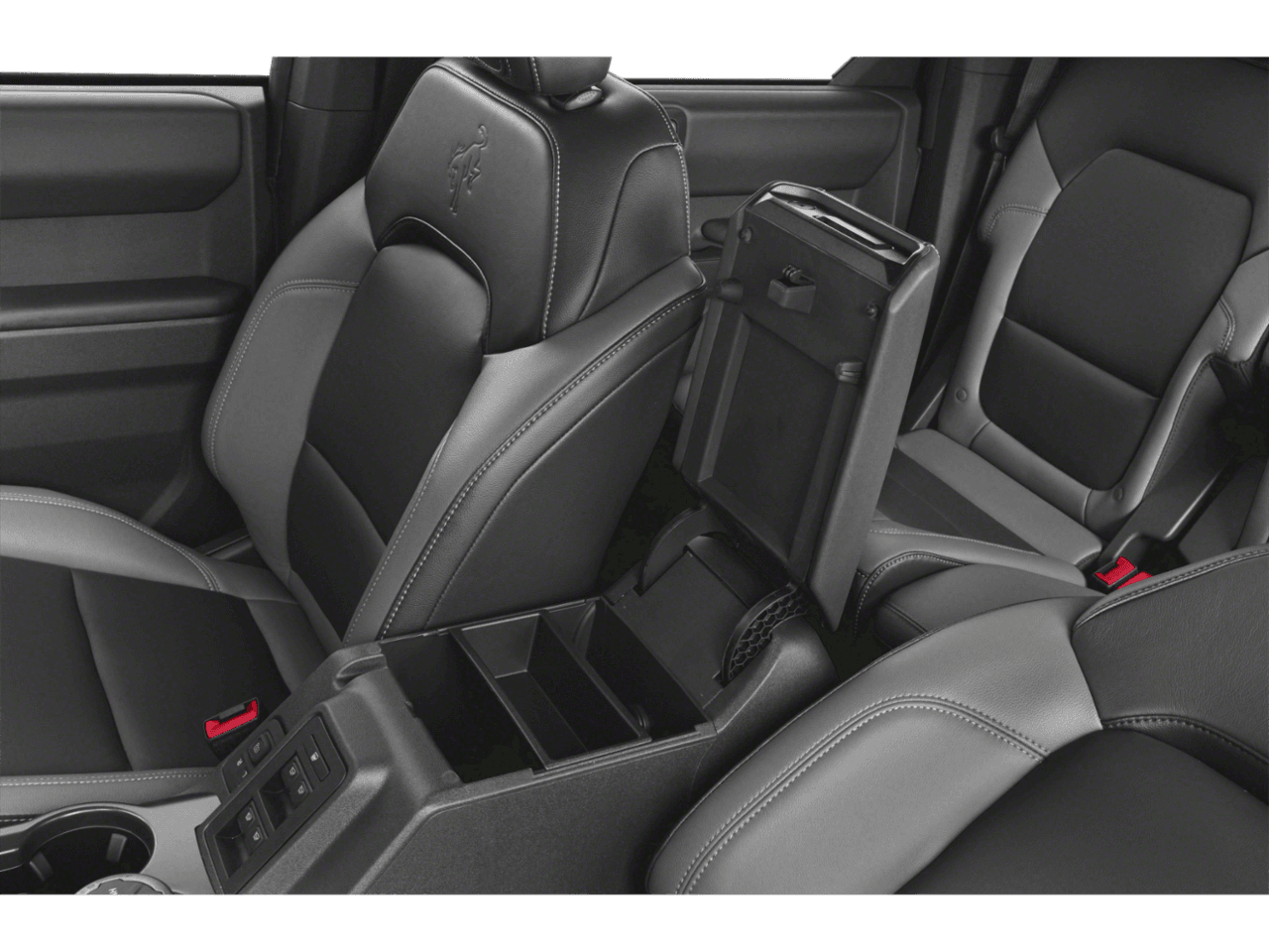 2026 Ford Bronco Outer Banks - Interior Center Storage Console