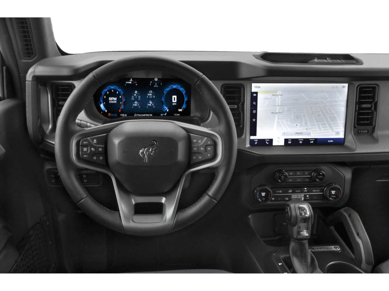 2026 Ford Bronco Outer Banks - Interior Drivers Dash