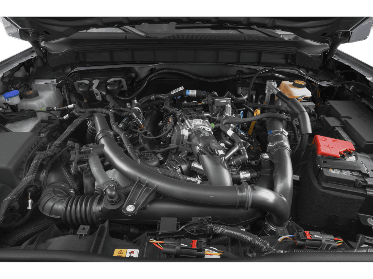 2026 Ford Bronco Outer Banks - Interior Engine Shot Feature