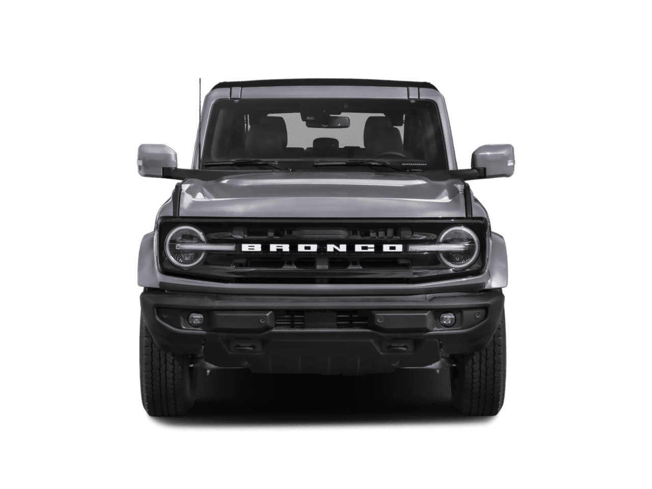 2026 Ford Bronco Outer Banks - Front (full)