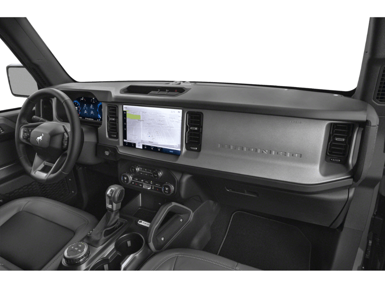 2026 Ford Bronco Outer Banks - Interior Passenger Dash