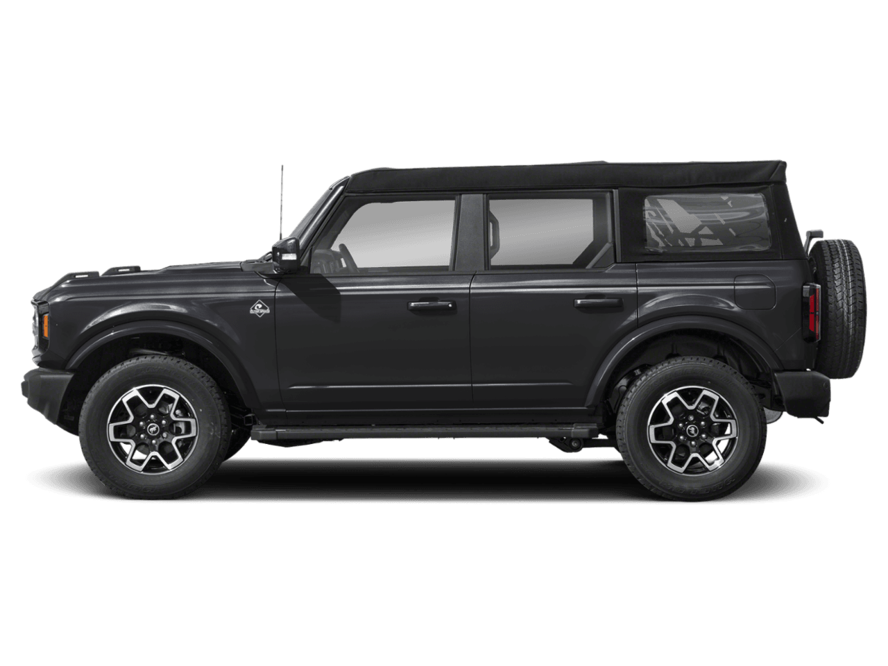 2026 Ford Bronco Outer Banks - Profile, facing to the left