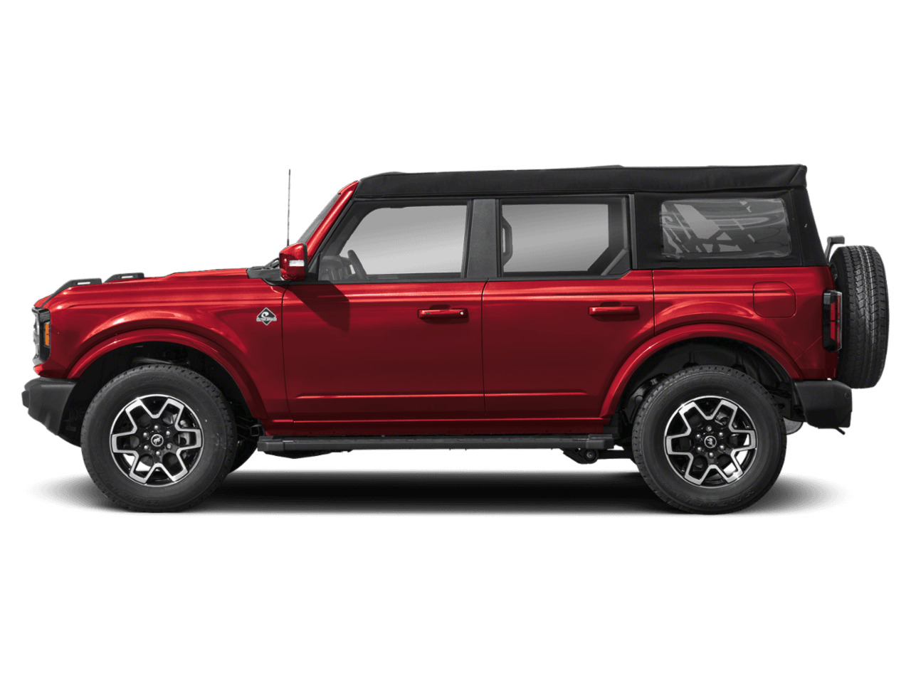 2026 Ford Bronco Outer Banks - Profile, facing to the left