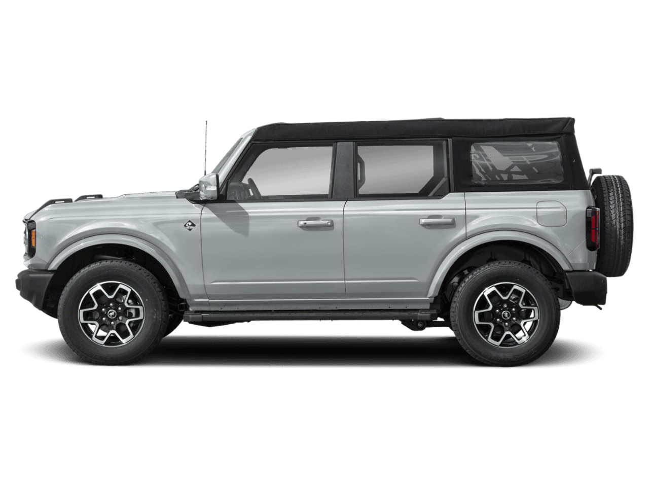 2026 Ford Bronco Outer Banks - Profile, facing to the left