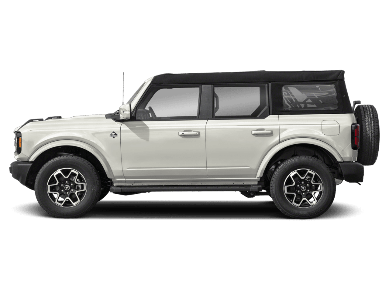 2026 Ford Bronco Outer Banks - Profile, facing to the left