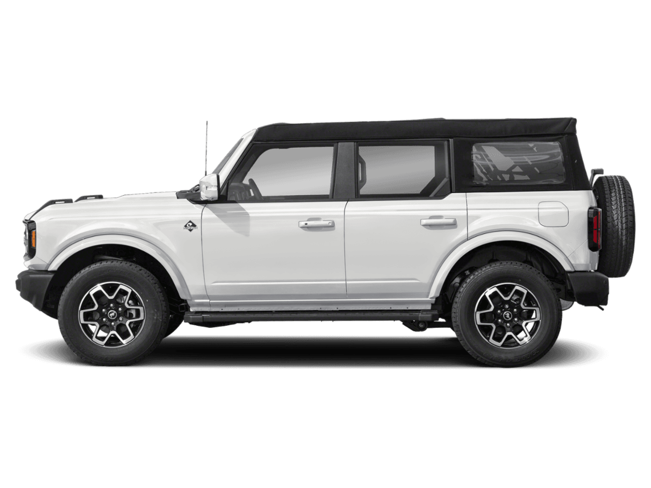 2026 Ford Bronco Outer Banks - Profile, facing to the left