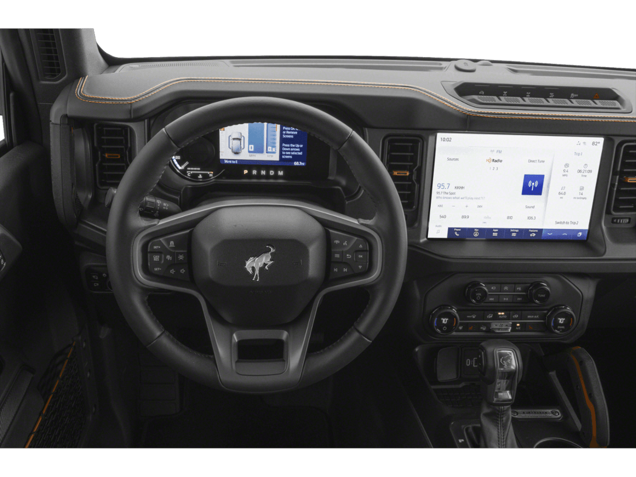 2026 Ford Bronco Badlands - Interior Drivers Dash