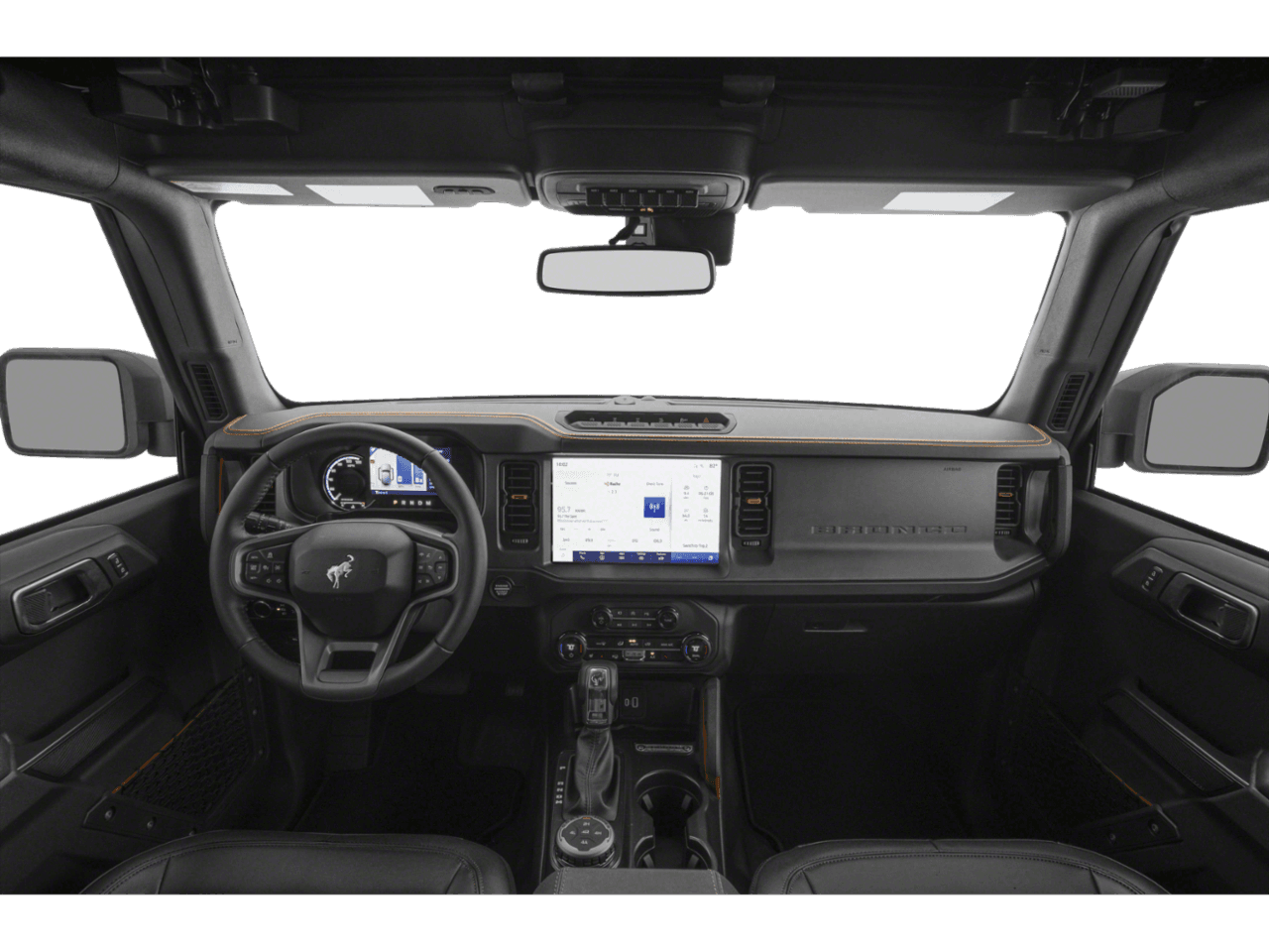 2026 Ford Bronco Badlands - Interior Full Dash Basic