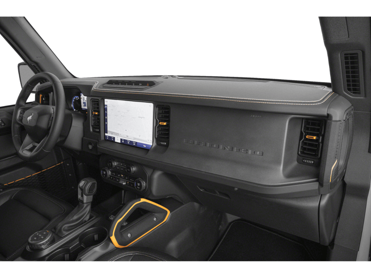 2026 Ford Bronco Badlands - Interior Passenger Dash