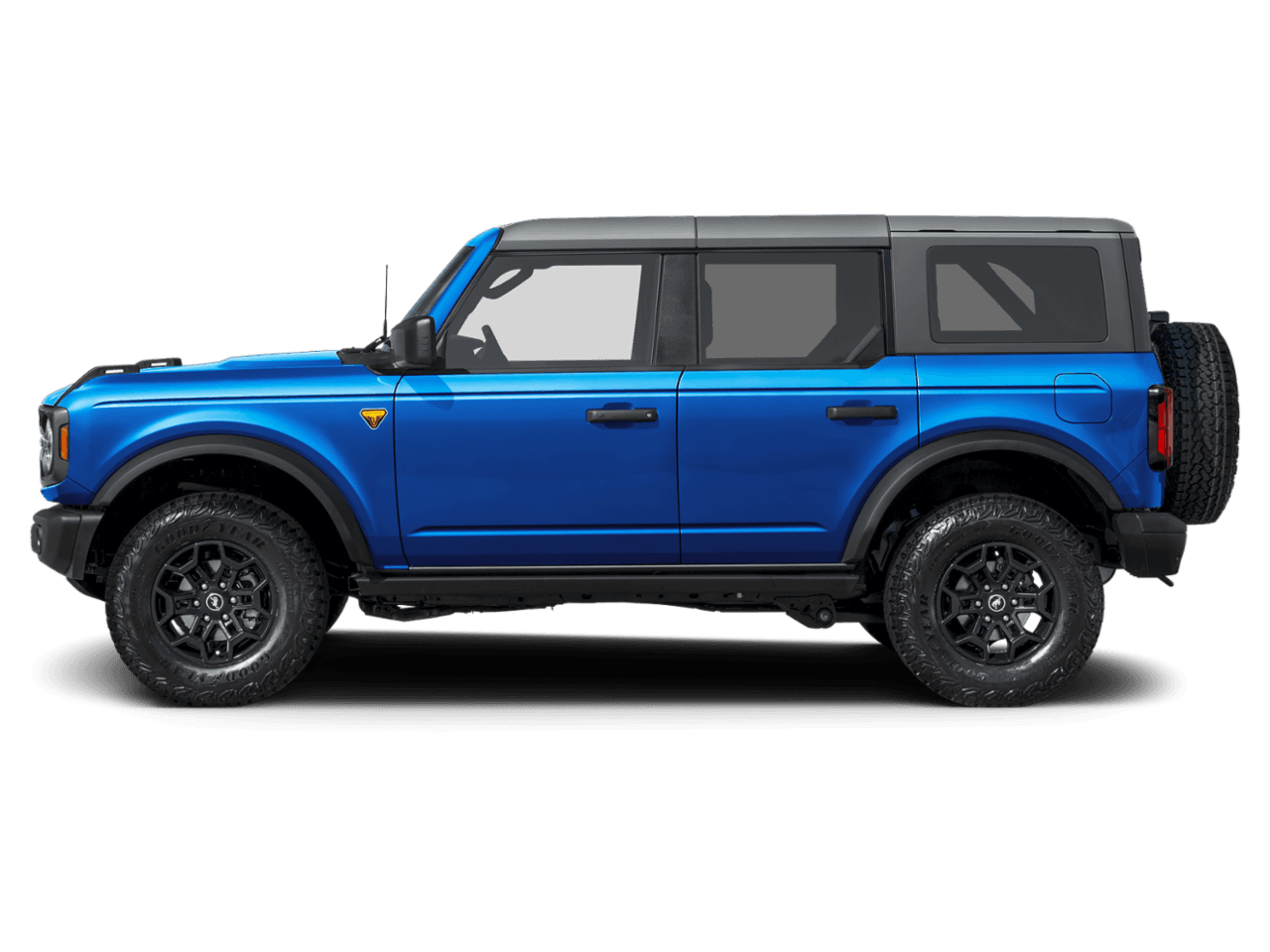 2026 Ford Bronco Badlands - Profile, facing to the left