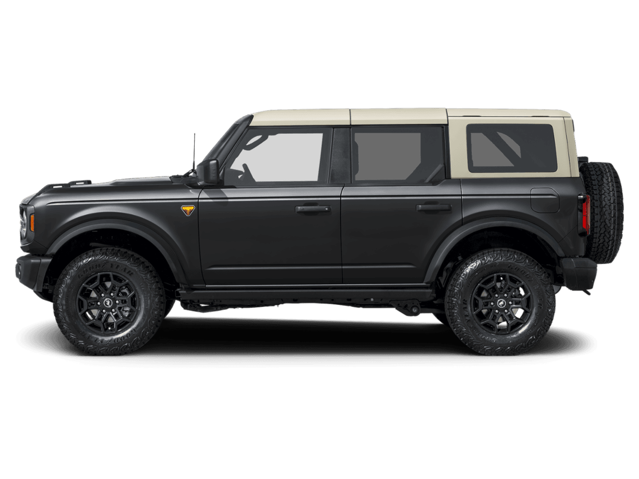 2026 Ford Bronco Badlands - Profile, facing to the left